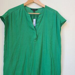 Banana Republic Green Dolman Blouse – NEW!